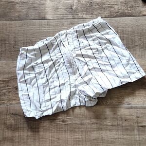 Forever 21 Pin Striped Shorts
